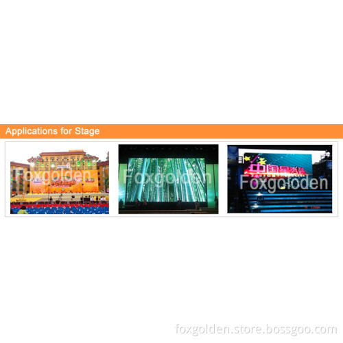 Waterproof P10 Statge Outdoor Full Color Movies LED Display
